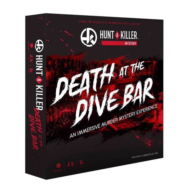 Game - Death At The Dive Bar-hotRAGS.com