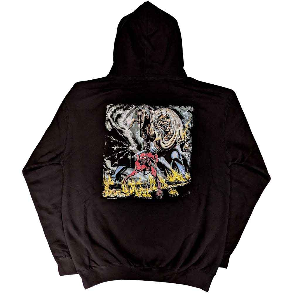 Hoody - Iron Maiden - Number Of The Beast-hotRAGS.com