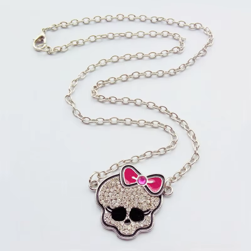 Necklace - Skull Bling - Monster High-hotRAGS.com