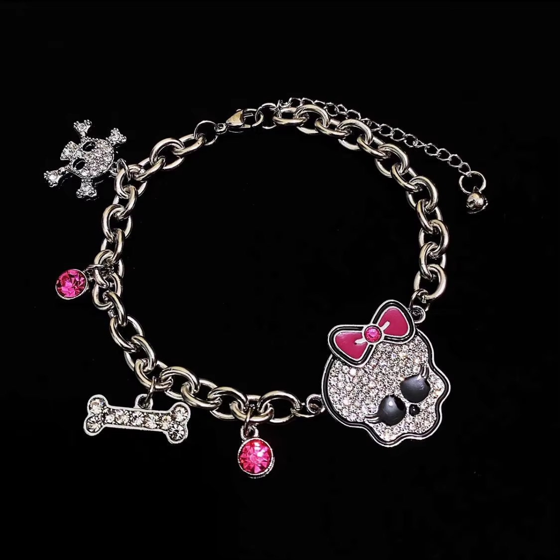 Bracelet - Skull Bling - Monster High-hotRAGS.com