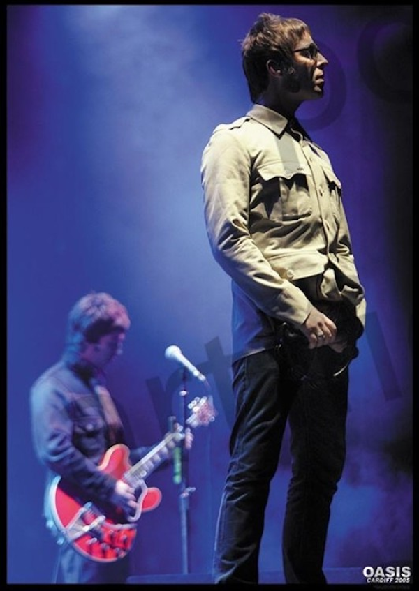 Poster - Oasis Cardiff-hotRAGS.com