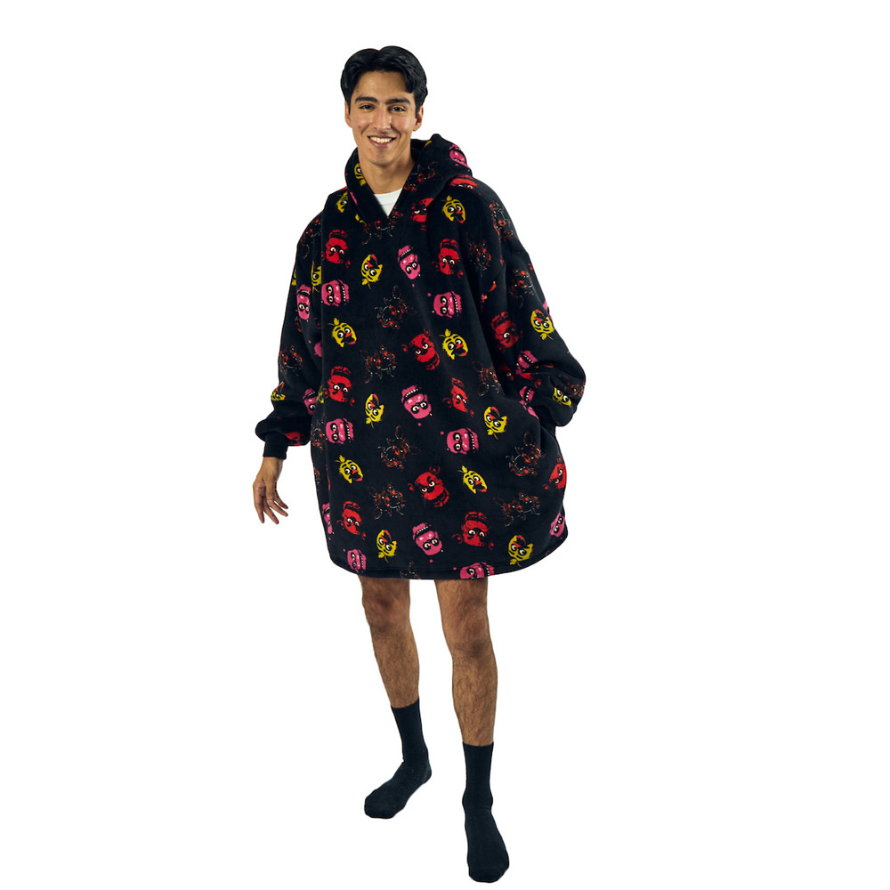 Robe - Hooded Five Nights At Freddy-hotRAGS.com