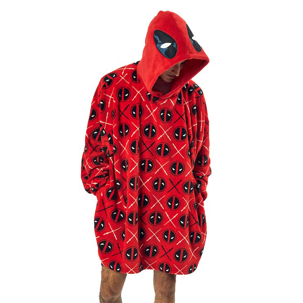 Robe - Hooded Deadpool