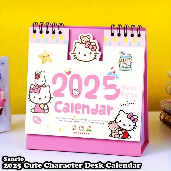 Calendar - Hello Kitty 2025-hotRAGS.com