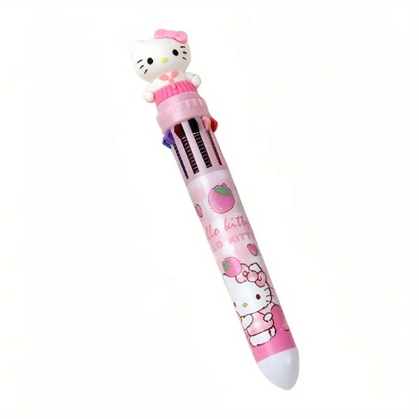 Pen - Hello Kitty Pink - Necktie 10 Colors