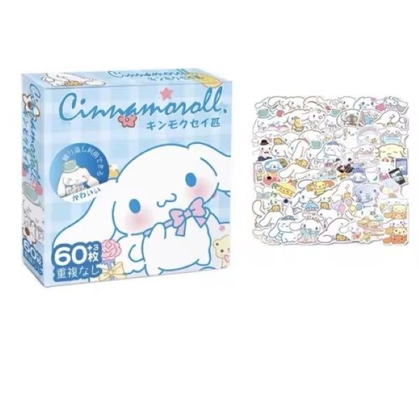 Sticker - Box Cinnamoroll - 60pcs-hotRAGS.com