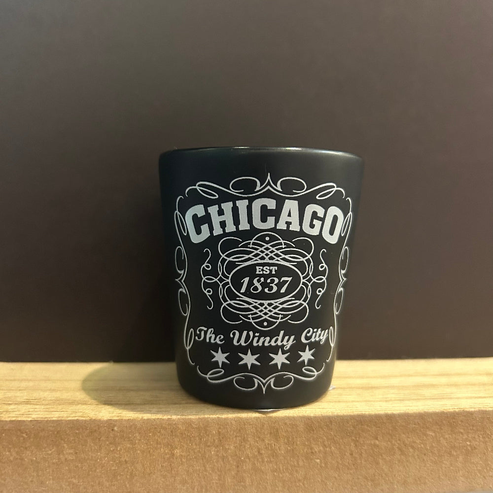 Shot Glass - Chicago 1837