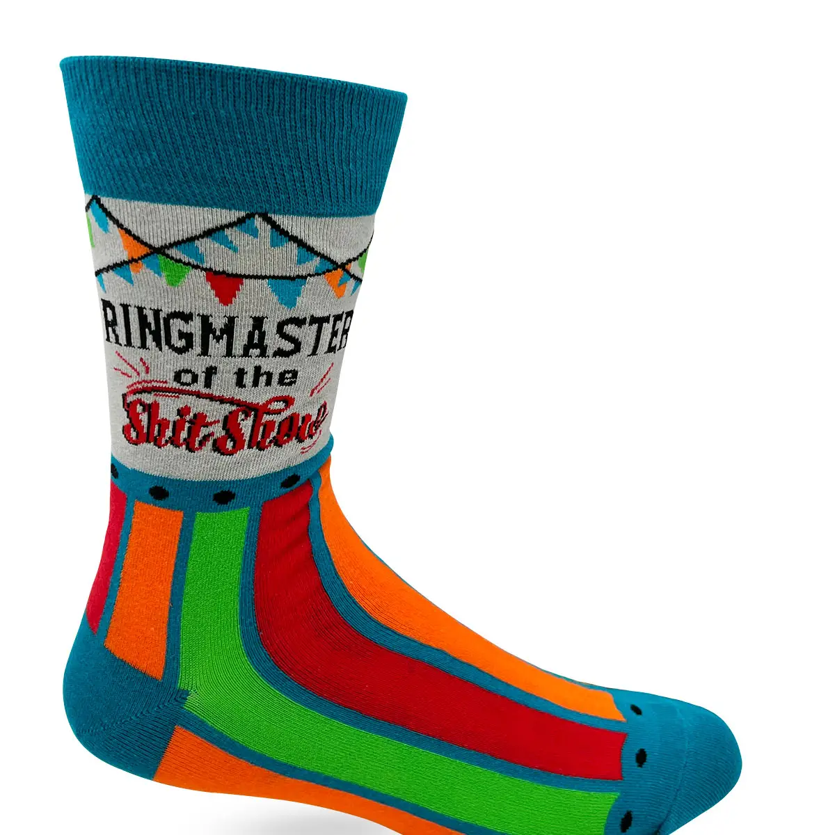 SOCKS - RINGMASTER SHiT SHOW-hotRAGS.com