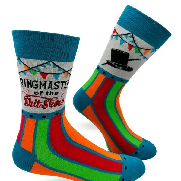 SOCKS - RINGMASTER SHiT SHOW-hotRAGS.com