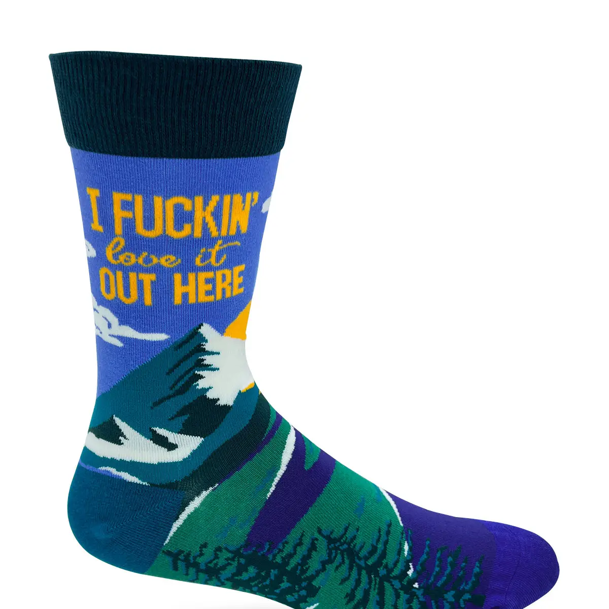 SOCKS - I FuCKIN LOVE IT OUT HERE-hotRAGS.com