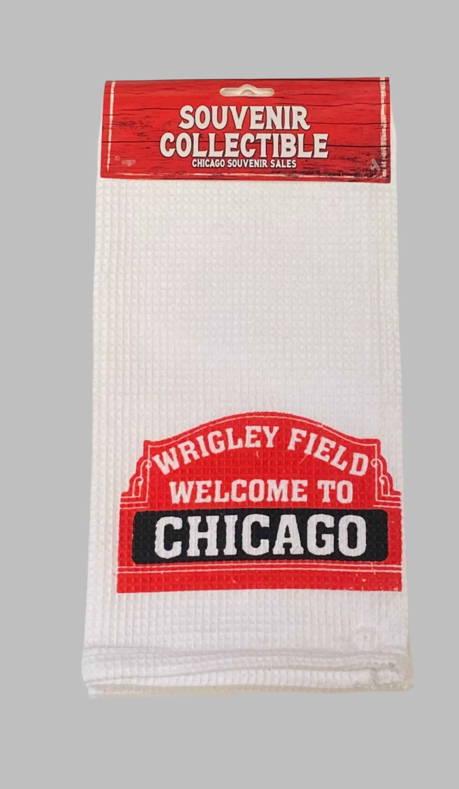 Towel - Chicago Wrigley Field Sign-hotRAGS.com