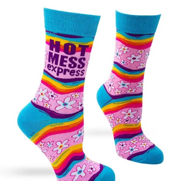 SOCKS - HOT MESS EXPRESS