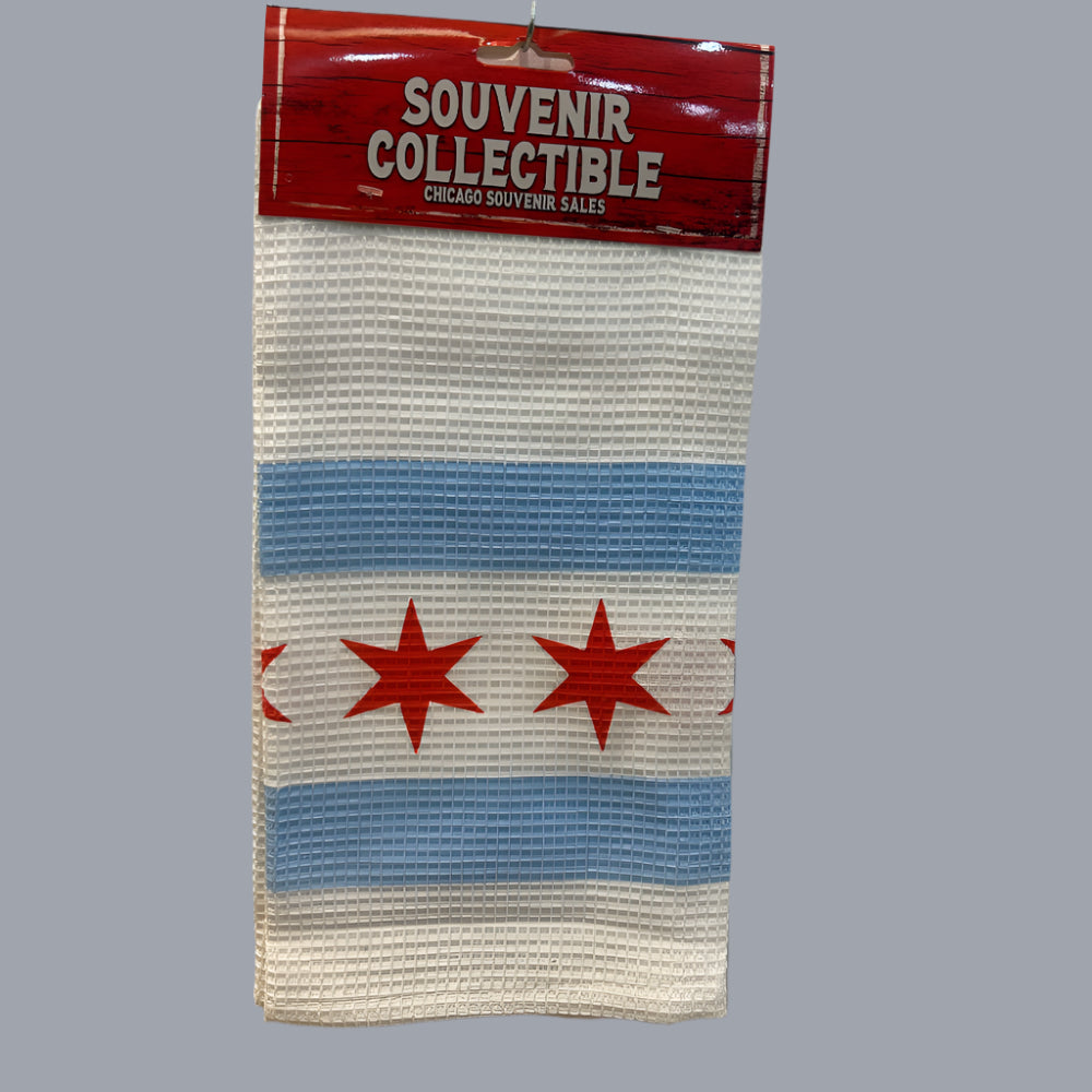 Towel - Chicago Flag