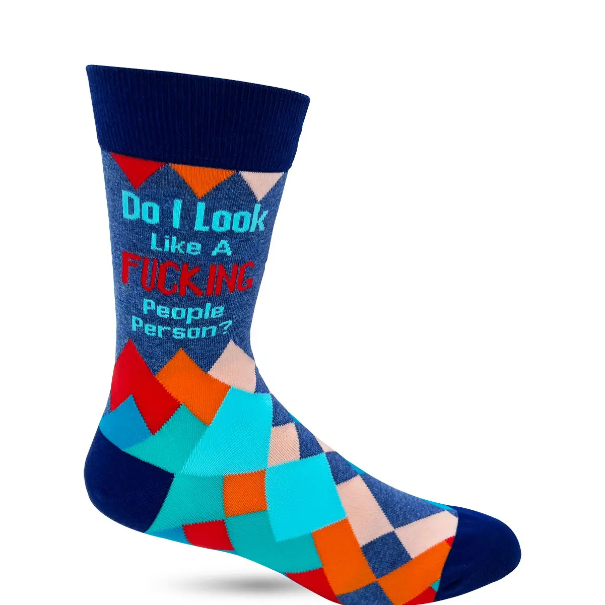 SOCKS - DO I LOOK LIKE A FuCKING People Person-hotRAGS.com