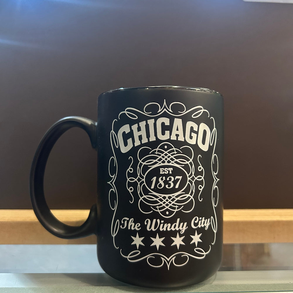 Mug - Chicago 1837-hotRAGS.com