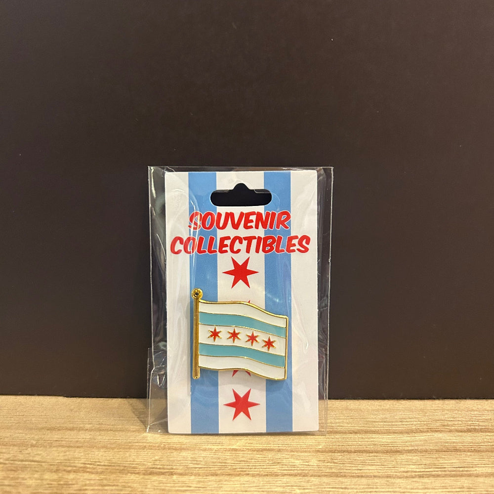 Pin - Chicago Flag-hotRAGS.com