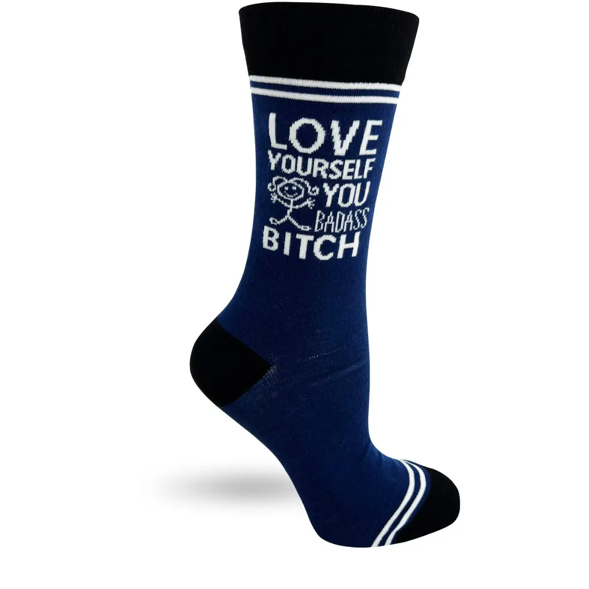 SOCKS - LOVE YOURSELF You Badass Bitch-hotRAGS.com