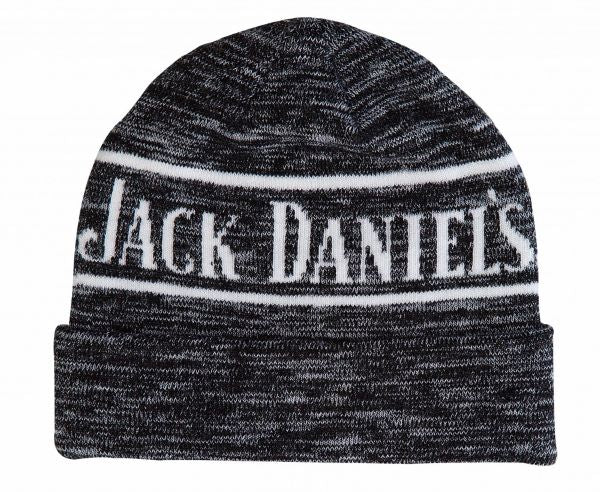 Beanie - Jack Daniel's Logo-hotRAGS.com