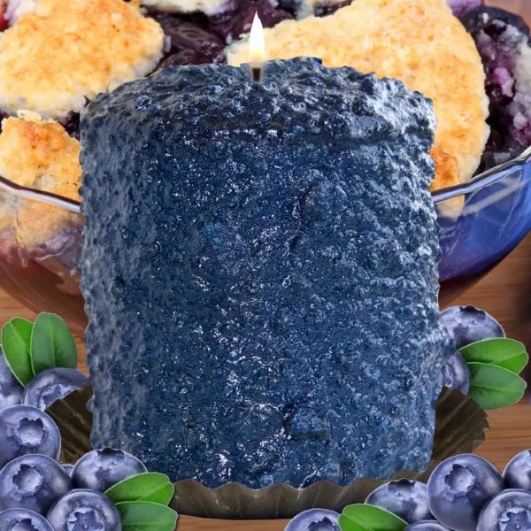 Candle - Scent Blueberry Cobbler-hotRAGS.com