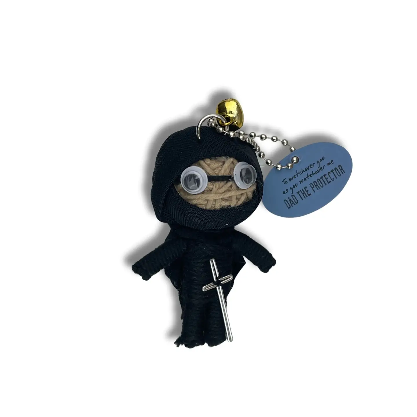 Voodoo Doll - Dad The Protector Keychain-hotRAGS.com