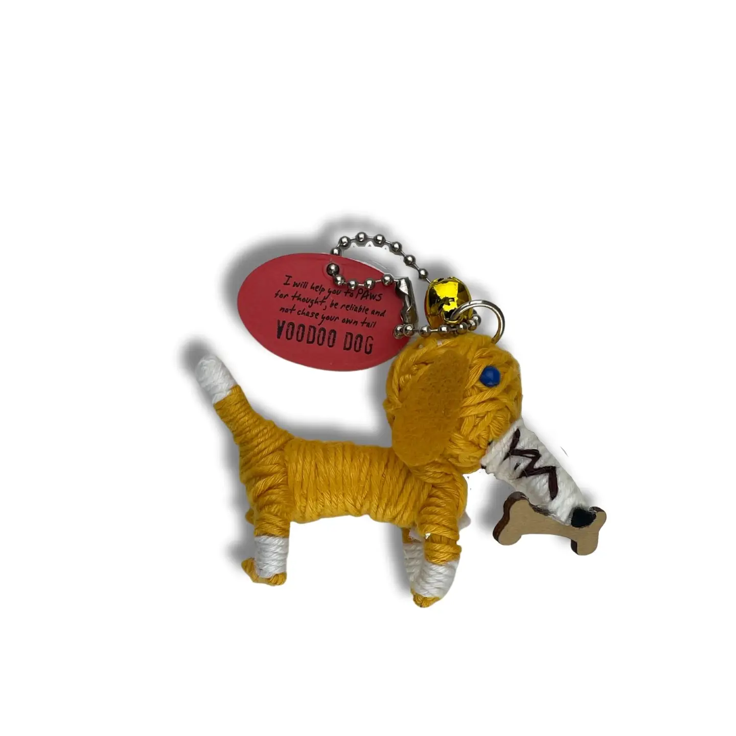 Voodoo Doll - Dog Keychain-hotRAGS.com