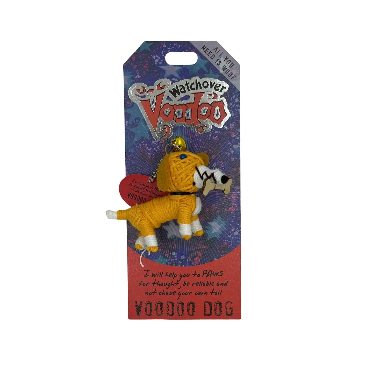 Voodoo Doll - Dog Keychain-hotRAGS.com