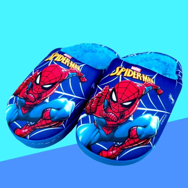 Slippers - Spiderman Kids-hotRAGS.com