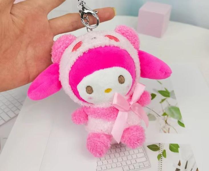 Keychain - My Melody With Costume-hotRAGS.com