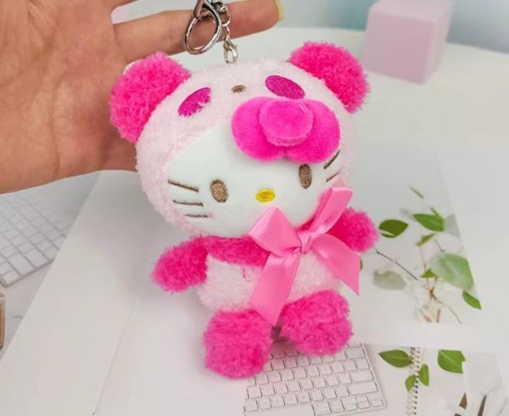 Keychain - Hello Kitty Costume