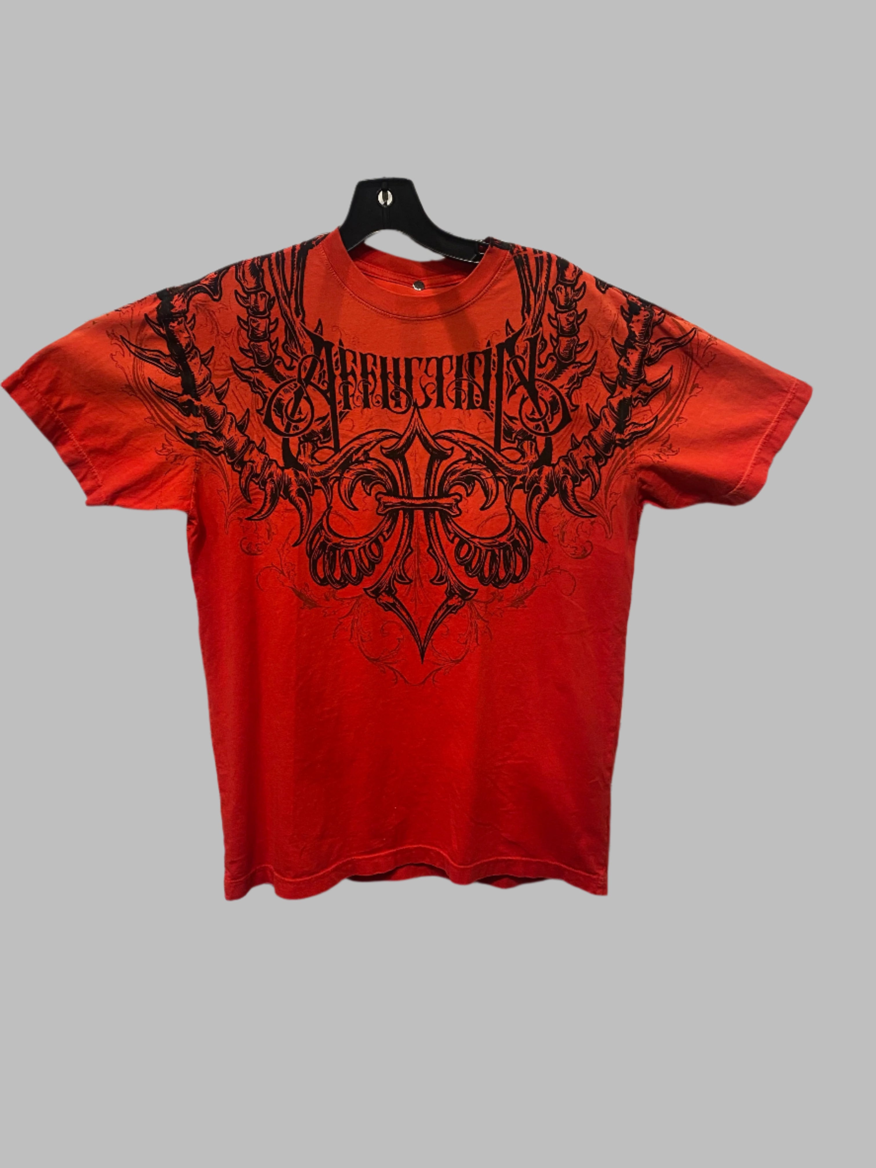 T Shirt - Affliction - Vertibrated-hotRAGS.com