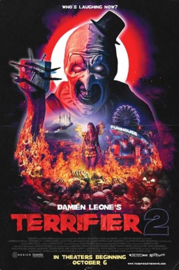 Poster - Terrifier 2-hotRAGS.com