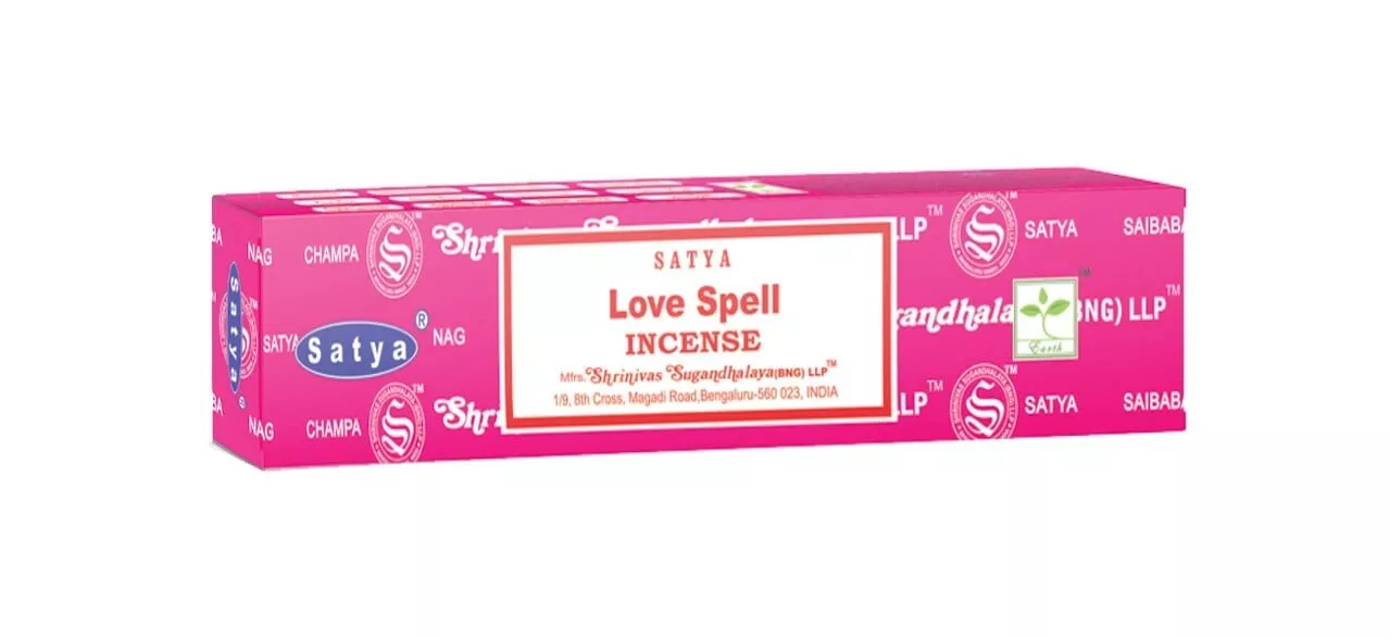 Incense - Satya Love Spell - 15g-hotRAGS.com