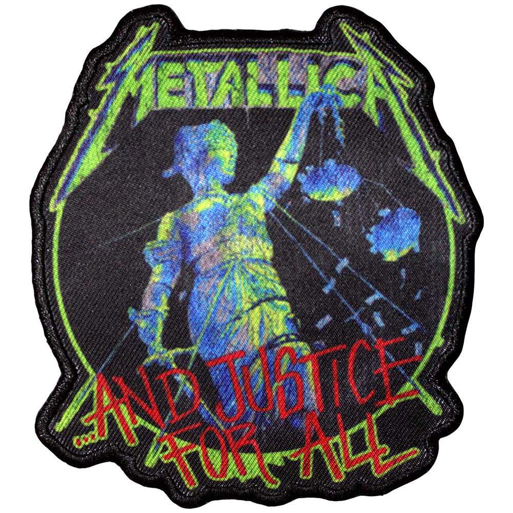 PATCH - METALLICA JUSTICE