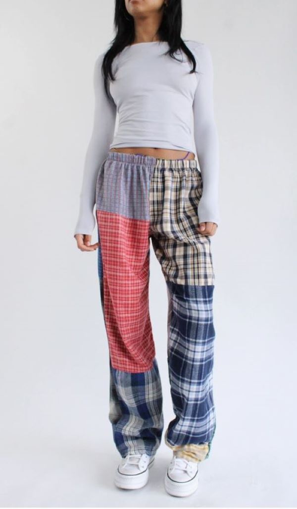 PANTS - KNIT FLANNEL-hotRAGS.com