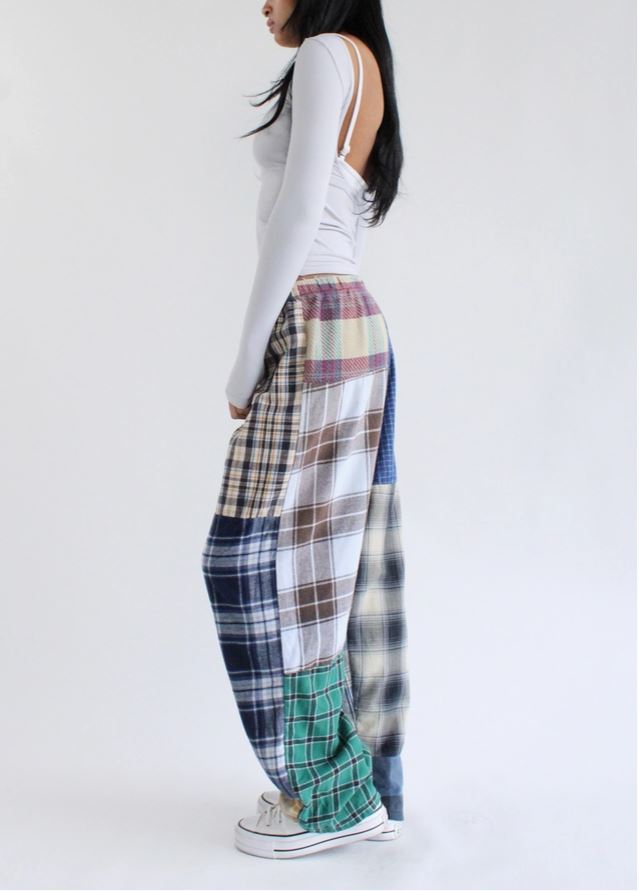 PANTS - KNIT FLANNEL-hotRAGS.com