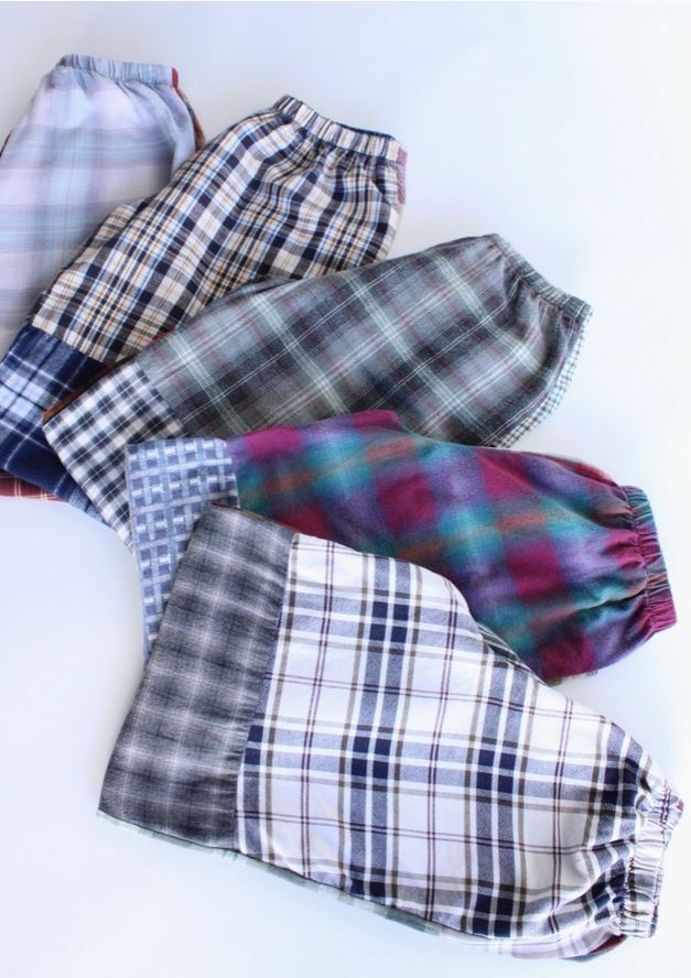 PANTS - KNIT FLANNEL-hotRAGS.com