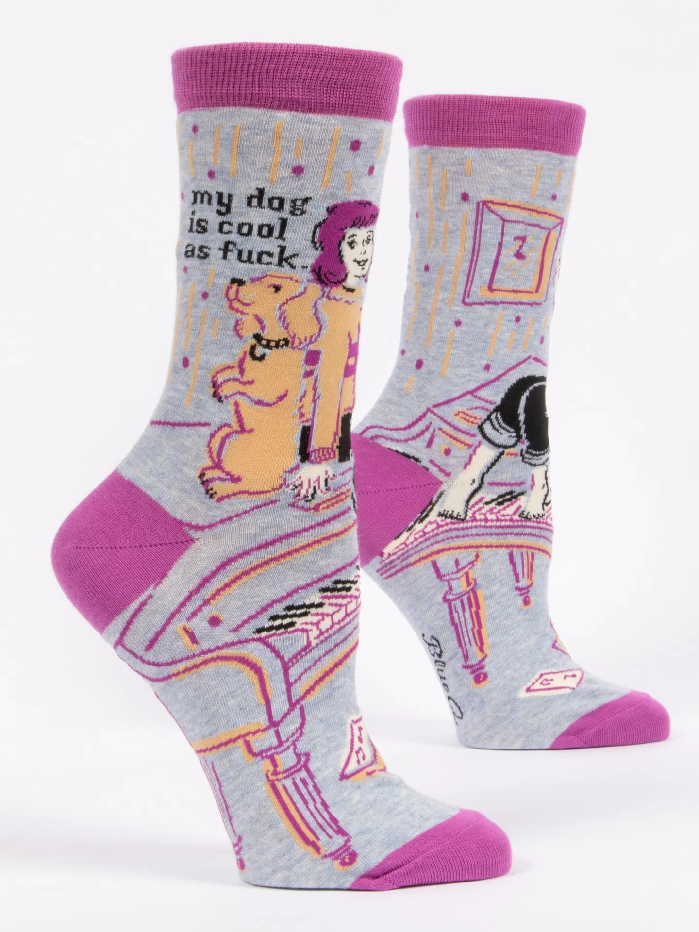 Socks - My Dog Is Cool As Fck-hotRAGS.com