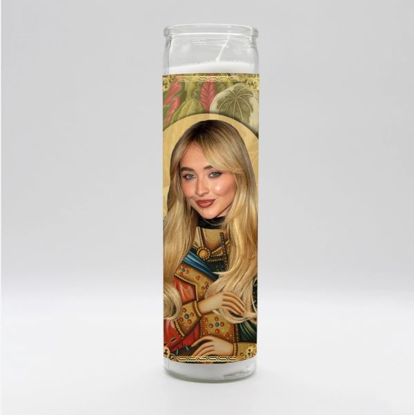 Candle - Sabrina Saint Espresso-hotRAGS.com