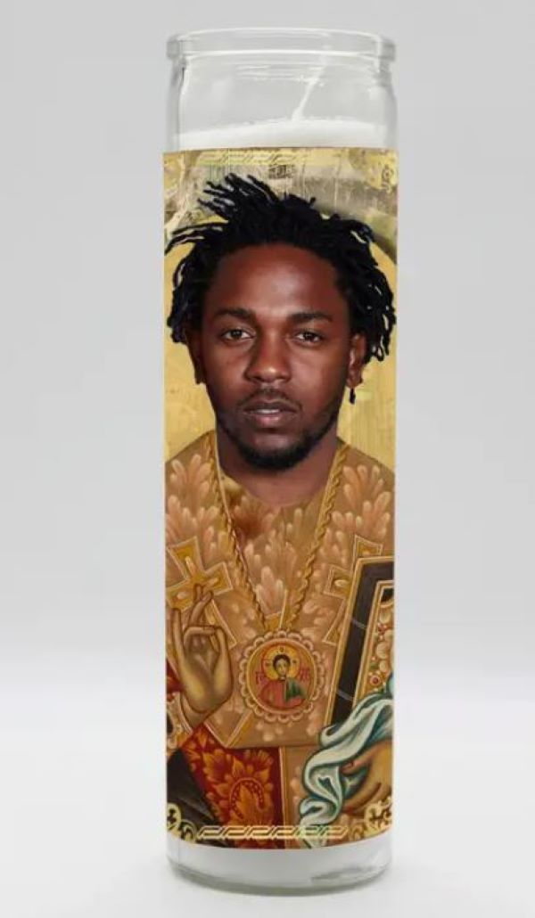 SAINT CANDLE - KENDRICK-hotRAGS.com