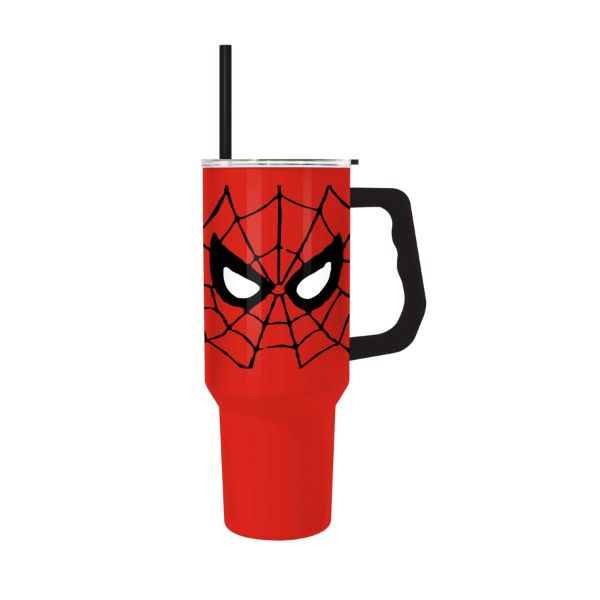 TUMBLER - Stainless STEEL SPIDERMAN - 40OZ-hotRAGS.com