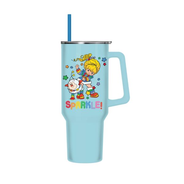 TUMBLER - Stainless STEEL RAINBOW BRITE - 40oz-hotRAGS.com