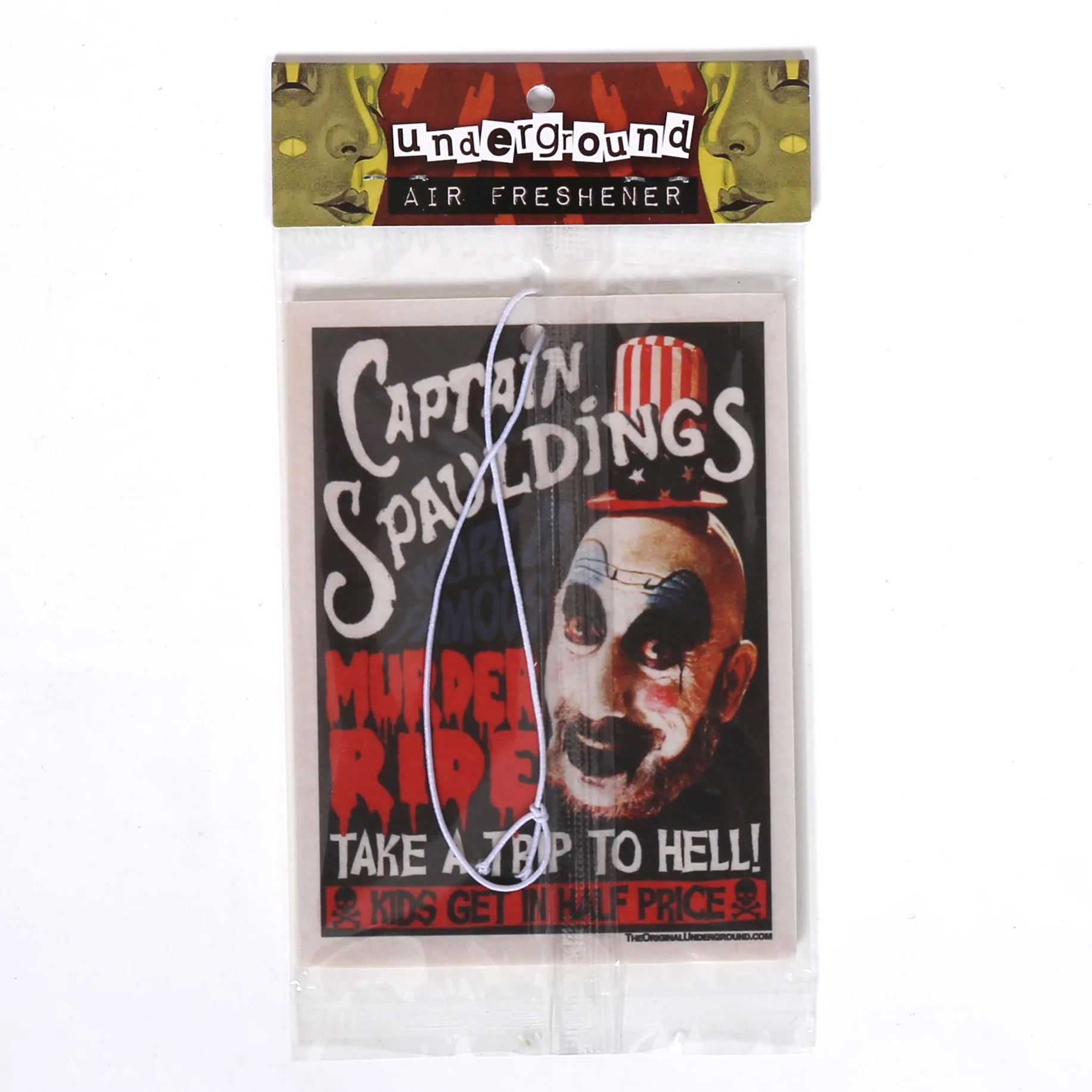 Air Freshener - Captain Spaulding-hotRAGS.com