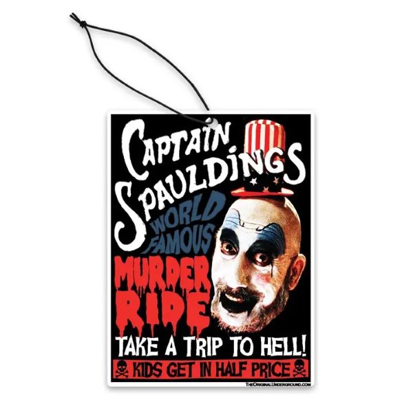 Air Freshener - Captain Spaulding-hotRAGS.com