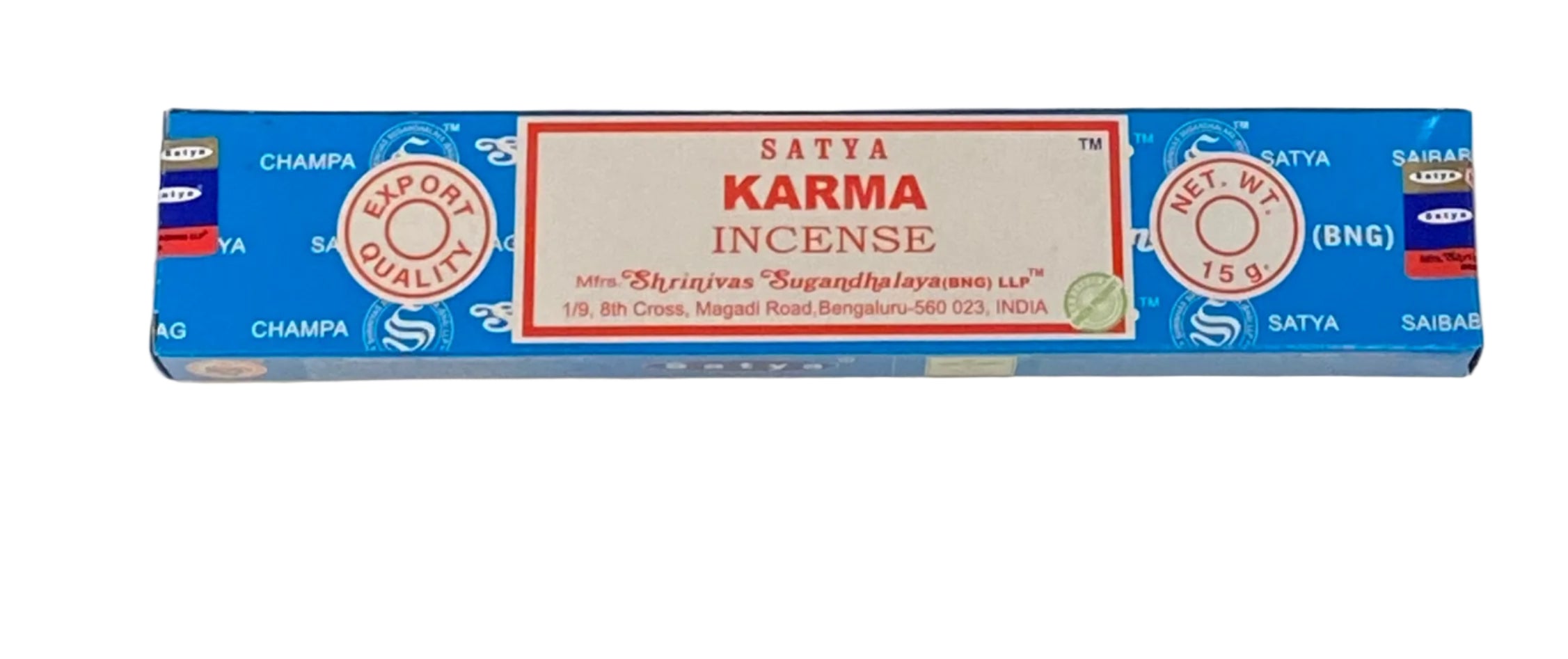 Incense - Nag Champa 15gm - Karma-hotRAGS.com