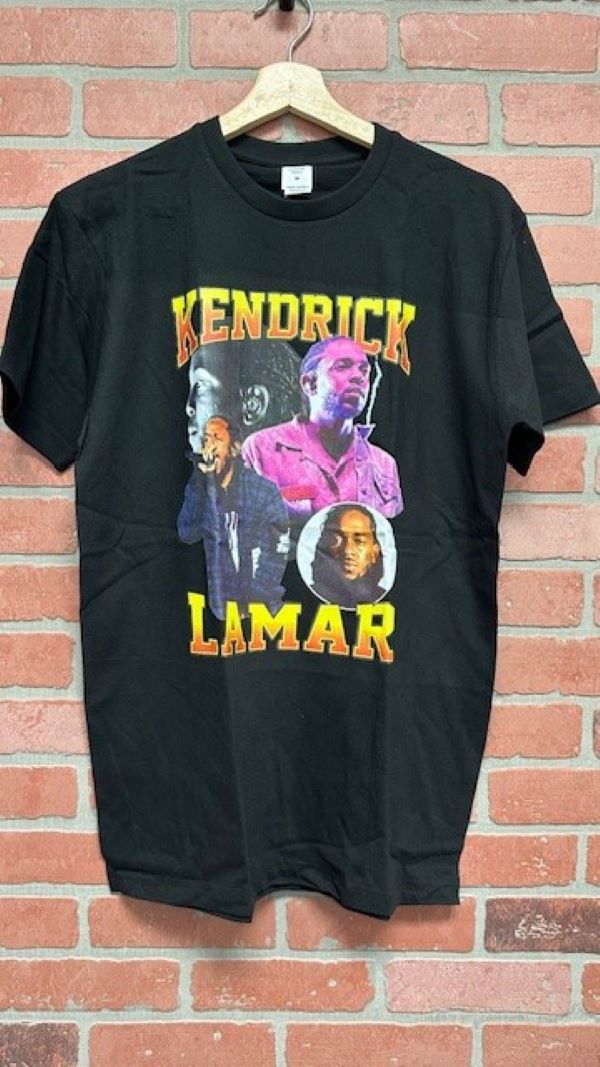 T Shirt - Kendrick Lamar-hotRAGS.com