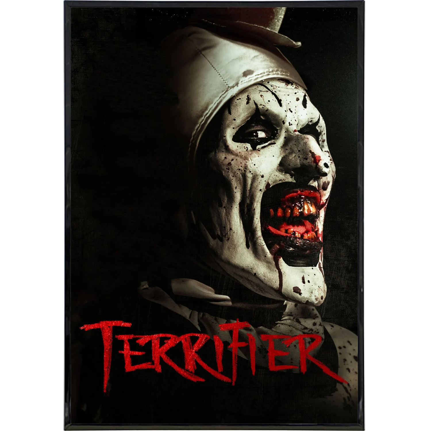 Poster - Framed Terrifier Clown-hotRAGS.com