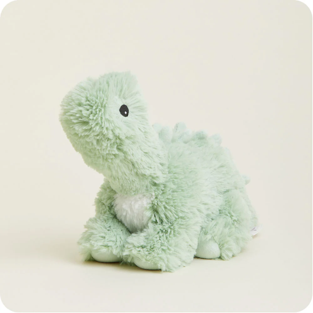 WARMIEs - PLUSH DINOSAUR GREEN