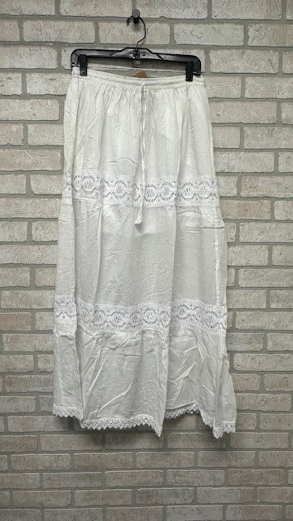 SKIRT - COTTON WHITE-hotRAGS.com