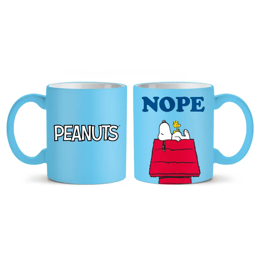 MUG - PEANUTS LAZY NOPE - 20OZ-hotRAGS.com