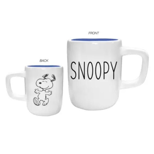 MUG- PEANUTS SNOOPY 24.5OZ-hotRAGS.com